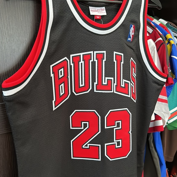Michael Jordan Chicago Bulls Mitchell & Ness 1997-98 Authentic Jersey - 44 Large - Picture 2 of 9